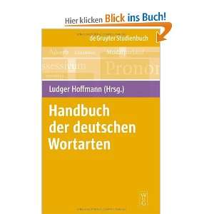   ) (De Gruyter Studienbuch)  Ludger Hoffmann Bücher