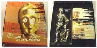Star Wars C3PO Masterpiece Edition 12 Figure and Book  