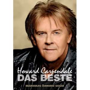 Howard Carpendale   Das Beste (Songbuch, Songbook, Notenbuch) für 