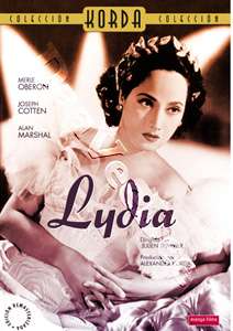 Lydia NEW PAL Classic Films DVD Merle Oberon Joseph Cot  