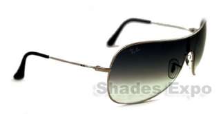 NEW RAY BAN SUNGLASS RB 3211 SILVER RB3211 003/8G AUTH  