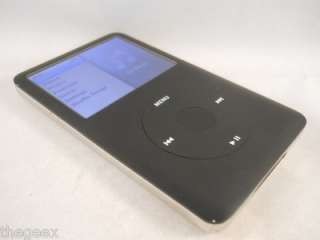 BLACK★ Apple iPod Classic (80GB) 6th Gen A1238  Video Player 