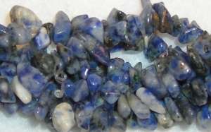 DENIM LAPIS Beads Choose size shape loose stone 15 16 strand Round 