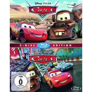Cars 1 / Cars 2 [Blu ray]  John Lasseter Filme & TV