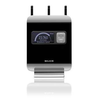 Belkin N1 Vision (mimo) F5D8232  4 Wireless Router used 0722868630921 