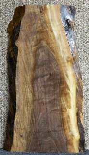 Gorgeous Curly Figured Black Walnut Rustic Furniture Craftwood Lumber 