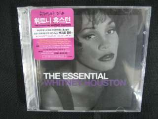 Whitney Houston /The Essential Whitney Houston 2 CD NEW  