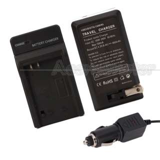 For Canon NB 5L Battery Charger PowerShot SX210 IS SX230 HS SD900 