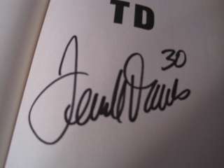 TD Dreams in Motion Signed Terrell Davis AUTO Book 9780060192822 