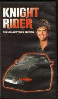 VHS   Knight Rider The Collectors Edition (1983) *2 Episodes*  