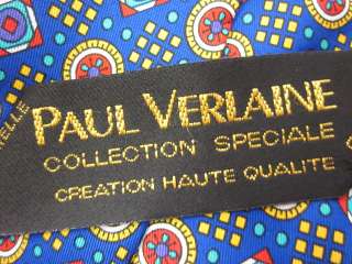 LOT 2 NICOLE MILLER PAUL VERLAINE Mens Novelty Neckties  