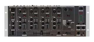 description features 4u 19 rack mounted club mixer 4 stereo