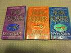 Lot 3 SC Books Nora Roberts The Key Trilogy Set Valor  