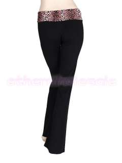 11 Style High Quality Foldover Waistband Sweat Lounge Long Yoga Pants 