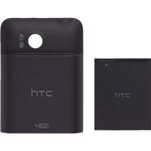 New OEM Extended Battery & Door for HTC Thunderbolt (Black)  