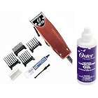 Oster Pro 76023 510 Fast Feed Clipper +4oz of blade oil