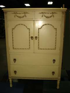   Vintage French Provincial Country Cottage BEDROOM SET ~ Chic Shabby