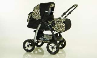 Kombi Kinderwagen Trafic mit Babyschale von lux4kids 4260261558207 