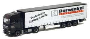 Herpa Sondermodell MAN TGX Schockemöhle / Burwinkel  