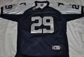 AUTHENTIC DALLAS COWBOYS #29 DEMARCO MURRAY BLUE THROWBACK JERSEY SEWN 
