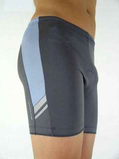 Sugoi Ladies Femmes Cycle Wear Shorts Grays S/P  