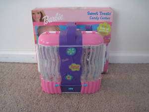 Barbie Sweet Treats Candy Center Rare Hard To Find Set  