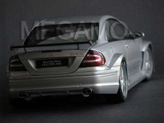 18 Kyosho Mercedes Benz CLK DTM AMG Coupe Silver  