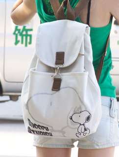   Ladys Girls Mickey Canvas backpack handbag shoulder bag H13  
