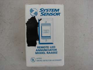 System Sensor RA400Z Remote LED Annunciator  