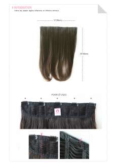   on Hair Extensions Natural Windy C curl wave Girls peices dried  