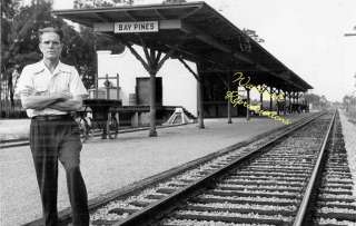 Bay Pines, Florida   SAL RR Station   December 7, 1951  