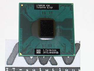 CPU INTEL SL92F 1,7GHz HP NX6310 NX7300 NX7400 MWIT █  