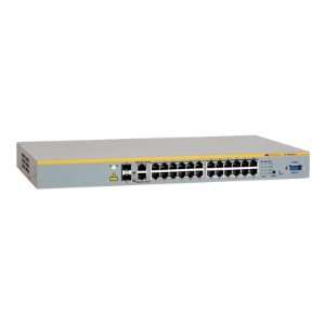 ALLIED TELESIS INC 24 Port Managed Poe Stackable Fast 