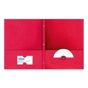  Ampad Leatherette Two Pocket Folder,Letter   8.5 x 11 