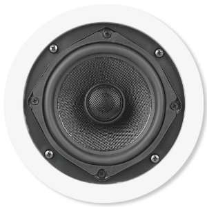  ArchiTech Kevlar 5.25 in. In Ceiling Speaker, 2 Way (Pair 