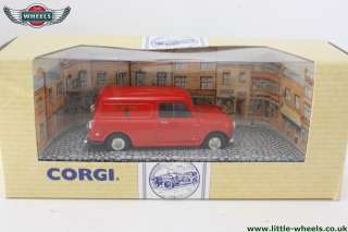   Classics 96950 Mini Van, Boxed and smart, Royal Mail, Red  