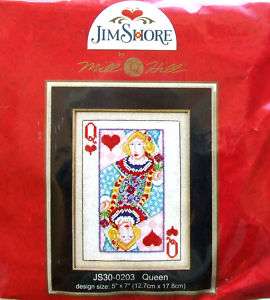 Mill Hill Cross Stitch Bead Kit Queen by Jim Shore  