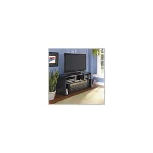    Bush Roam 58 Inch Wood TV Stand in Black Furniture & Decor