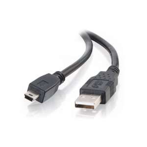  Wired Up Cables To Go 1m Usb 2.0 A / Mini b Cable Black 