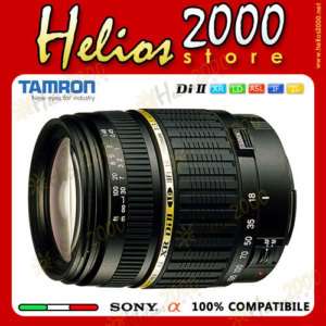 Obiettivo Tamron AF 18 200 mm Sony Alpha 230 550 900 ..  
