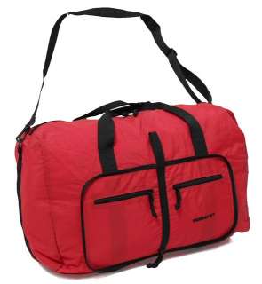 Members Cabin Size Folding Travel Bag Duffle Holdall  