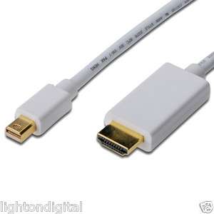   HDMI da PORTA THUNDERBOLT per Apple MacBook Pro e iMAC 1 metro BIANCO