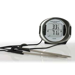   Salter Heston Blumenthal Precision Dual Meat Probe Thermometer & Timer