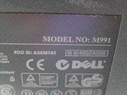 Dell M991 19 Monitor SVGA   Black  