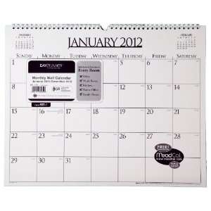  Day Runner Recycled Business Wall Calendar, Med Wall 