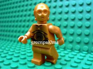 Lego STAR WARS C3PO C 3PO C3P0 C3 PO Mini Figure GOLD  