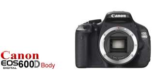   Canon EOS 600D Body +Extra Battery
