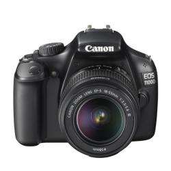 Fotocamera Digitale Reflex Canon EOS 1100D KIT 18 55 DC III 12,2 Nuova 