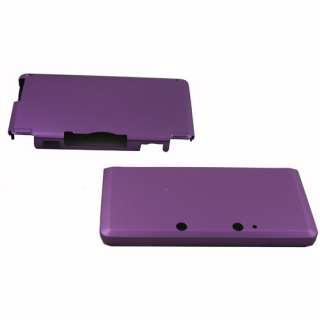   Violet Façade Coque Aluminium Case pour Nintendo 3DS