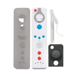  Dreamgear WII ACTION REMOTE CONTROLLERWITH MOTION PLUS 